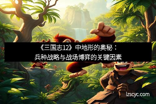 《三国志12》中地形的奥秘：兵种战略与战场博弈的关键因素